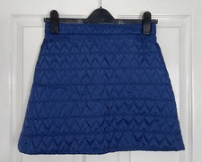 BNWT TOPSHOP NAVY QUILTED