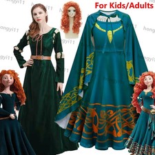 Adults Kids Braver Merida