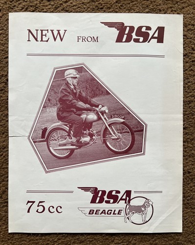 Bsa beagle motorcycle - bsa,