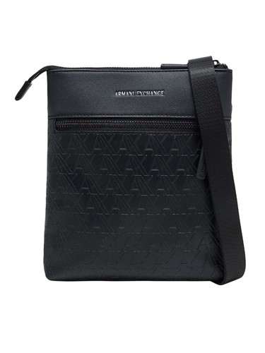 Armani exchange flat crossbody - armani,