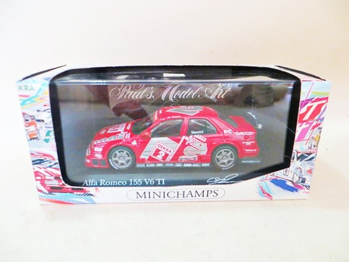 Minichamps alfa romeo 155 v6 - romeo,