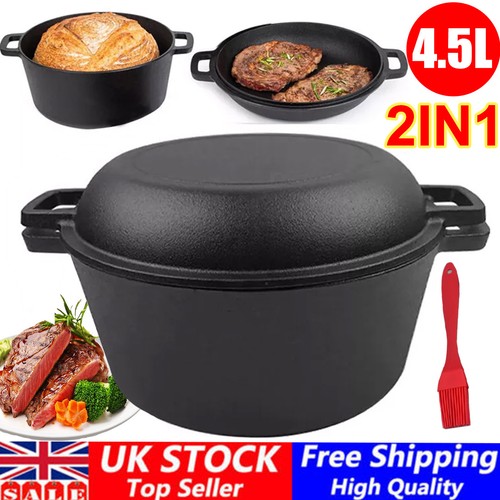 Double dutch oven in - dutch, 2