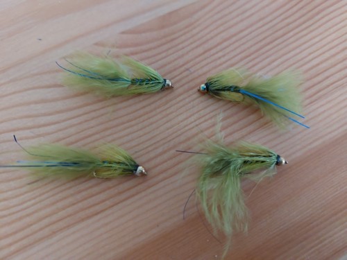 Blue flash damsel size - blue,