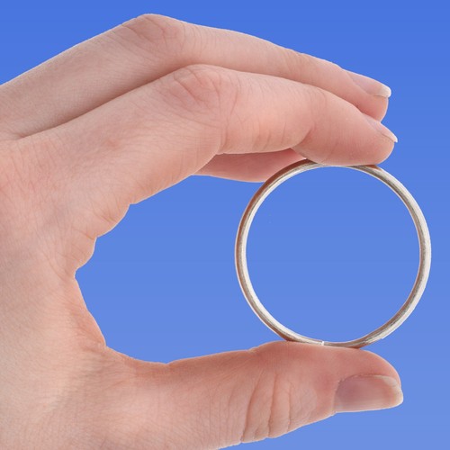 Large split ring - split, 38mm
