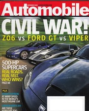 Automobile Magazine November