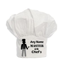 PERSONALISED Chefs Hat, Master