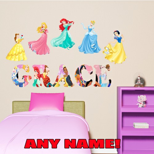 Personalised name princess - personalised,