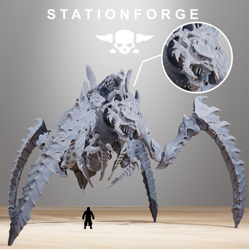 Xenarid king leviathan fleet - xenarid, king,