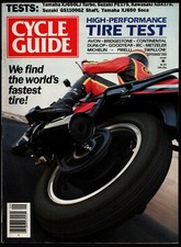 SEPTEMBER 1982 CYCLE GUIDE