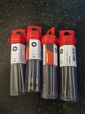 10 x Genuuine Hilti SMD 57 Cordless Screwdriver Bits