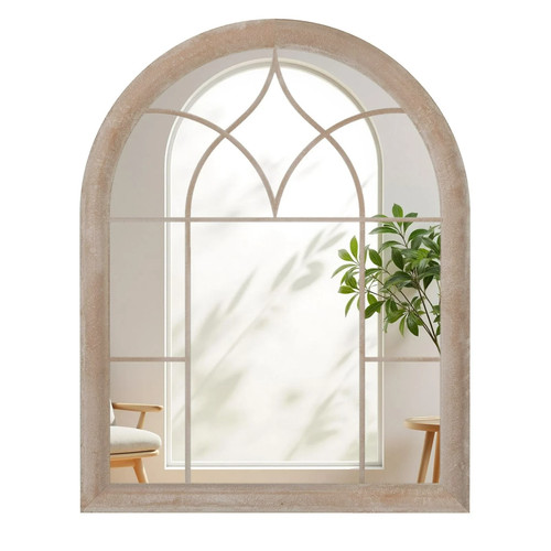 Farmhouse window pane mirror - farmhouse,