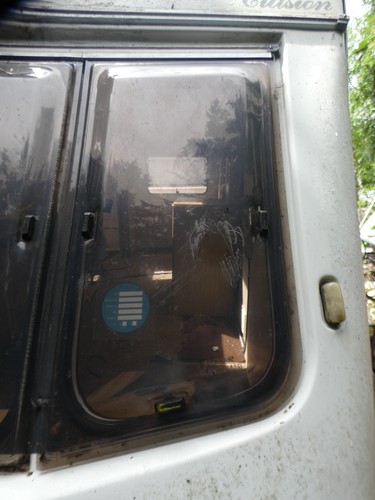 Caravan window elddis - window,,