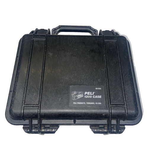 Peli case 1200 black - peli,