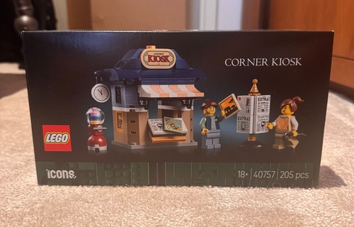 Lego 40757 icons corner kiosk - icons,