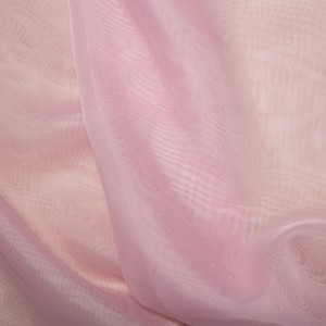 50m roll pink polyester voile - roll,