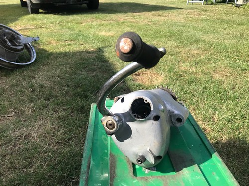 Norton commando gearbox - norton,