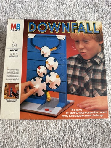 Downfall vintage rare - vintage, square