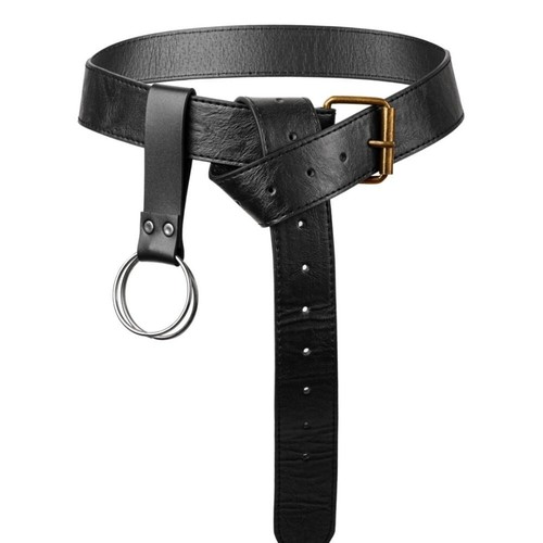 Medieval belt leather - belt,