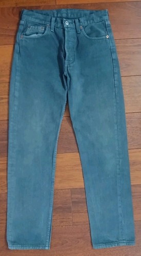 Levi 501 green jeans regular - levi's,