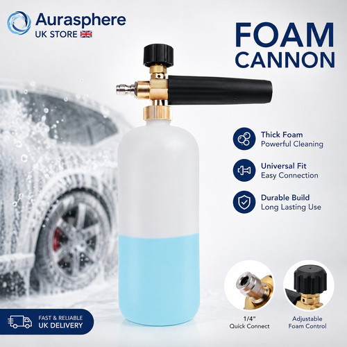 Quick release snow foam - quick,