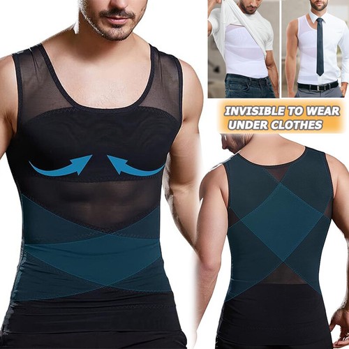 Men slimming shirt - men's,