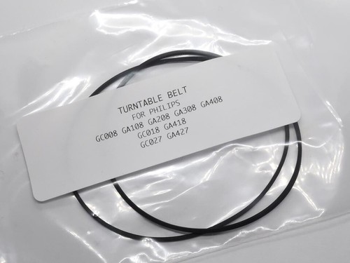 Turntable drive belt for - drive,