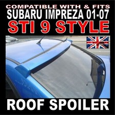 Rear Roof window top spoiler "Fits" Subaru Impreza 2001-2007 WRX STI Storm Aero
