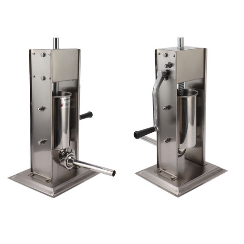 Manual sausage stuffer - sausage,