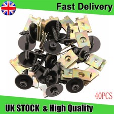 40Pcs Metal Car Screw Body