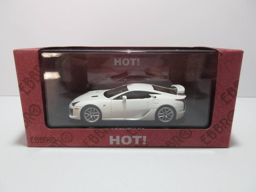 Ebbro hot lexus lfa white - hot,