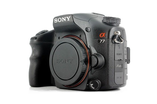 Sony alpha a77 slt - sony, 24.3mp