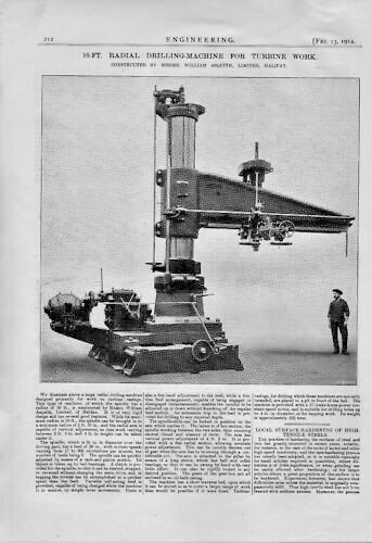 1914 large paper print - ,