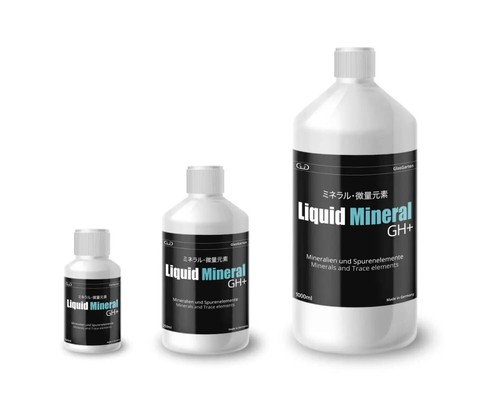 Glasgarten liquid mineral - mineral, gh+