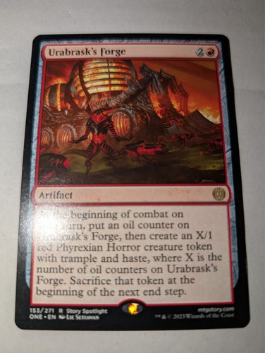 Urabrask forge phyrexian - urabrask's,