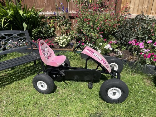 Berg pink kart compact - kart,
