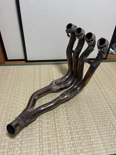 Yoshimura exhaust header pipe
