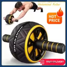 Pro Abs Roller Exercise Wheel