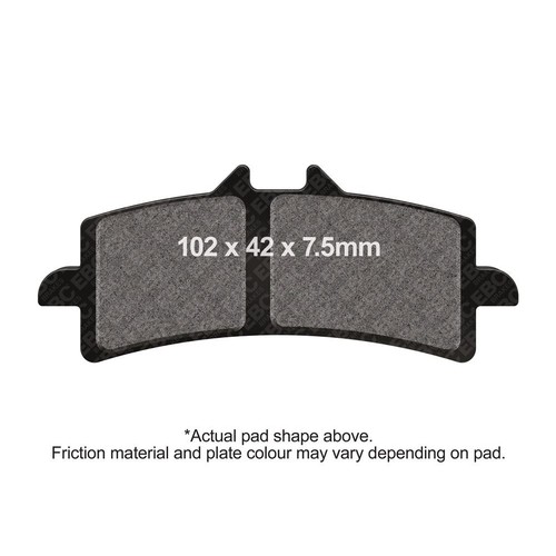 Ebc double sintered street - h,
