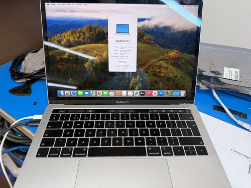 Apple macbook pro retina - retina, 13.3"