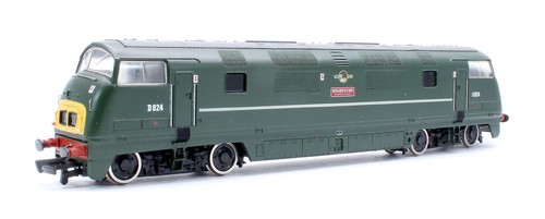Mainline gauge br green - 'oo',