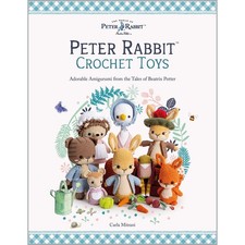 Peter Rabbit Crochet Toys Book