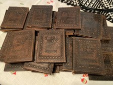 Rare! Antique Little Leather