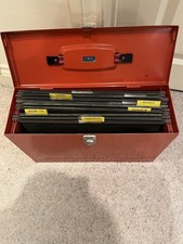 Vintage Twinlock Red Metal