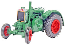 G&M Originals Marshall Diesel Tractor Model 18/30 Green & Red Ltd Edt 150 No 20g