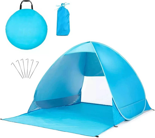 Automatic pop beach tent uv - automatic,