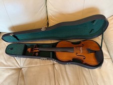Hawkes & Son French Tyrolese Violin 4/4 in case
