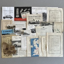 Jowett Javelin Jupiter R4 Bradford 650 Roadster 7HP 10HP Lot Other Cars Ads (M1)