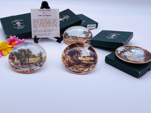 Vintage wall plates crown - vintage,