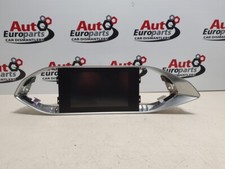 Peugeot 308 2015 Cd Display Screen 9811486280