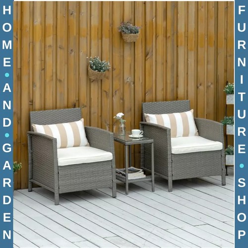 Grey outdoor rattan - grey,